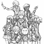 2nd Anniversary Characters Sketch