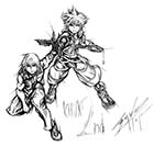 Sora & Riku Sketch