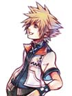 Sora in Roxas Outfit