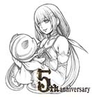 Strelitzia & Chirithy 5th Anniversary Sketch