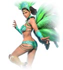 Christie Monteiro Alt Costume