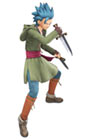 Erik, Combat Pose