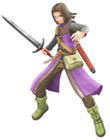 Hero, Combat Pose