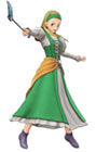 Serena, Combat Pose