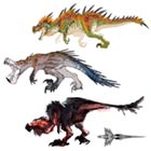 Anjanath Early Concept Art