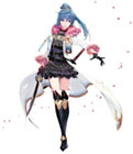 Cherry Blossom Maria