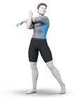 Male Wii Fit Trainer