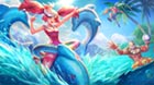 Summer Beach Krixi