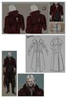 Dante's Clothing Concept Art