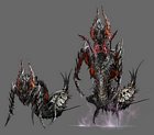 Empusa Queen Concept Art