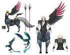 Heritor of Levin, Ramuh Concept Art