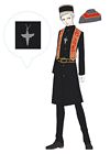 Akihiko Sanada Exorcist Robe