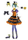 Fuuka Yamagishi Spider Web Dress