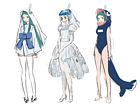 Fuuka Yamagishi Unused Designs