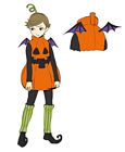 Ken Amada Pumpkin Outfit