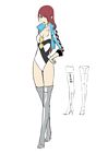 Mitsuru Kurijo Race Queen Costume