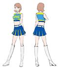 Yukari Takeba Cheerleader Costume