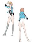Yukari Takeba Race Queen Costume