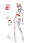 Yukari Takeba Zombie Nurse Costume