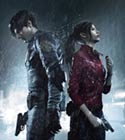 Gamescom Leon & Claire Key Art