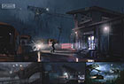 Raccoon City Cable Car Concept Art
