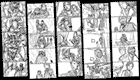 Resident Evil 2 Storyboards