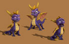 Spyro Poses