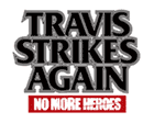 Travis Strikes Again: No More Heroes Logo