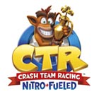 Crash Team Racing Nitro-Fueled Logo