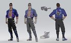 Johnny Cage Concept Artwork