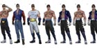 Johnny Cage Outfit Artwork