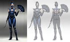Kitana Concept Art