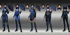 Kitana Outfit Artwork