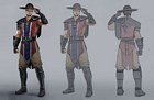 Kung Lao Concept Artwork