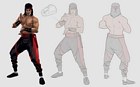 Liu Kang Concept Artwork