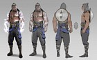 Liu Kang Concept Artwork