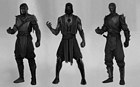Noob Saibot Outfit Art