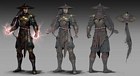 Raiden Concept Art