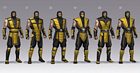 Scorpion Outfit Artwork