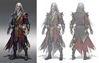 Past Shang Tsung Concept Art