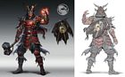 Shao Kahn Concept Artwork