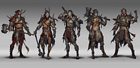 Shao Kahn Outfit Artwork