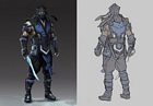 Sub-Zero Concept Art