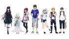 Characters Line-Up