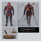 Red Guard with Dual Katanas