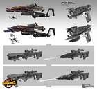 Alien Barrel Sketches