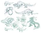 Saurian Sketches