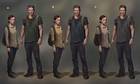 Ellie and Joel Concept Art
