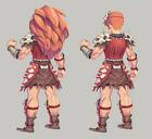 Duran Duelist Class Backside