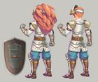 Duran Paladin Class Backside